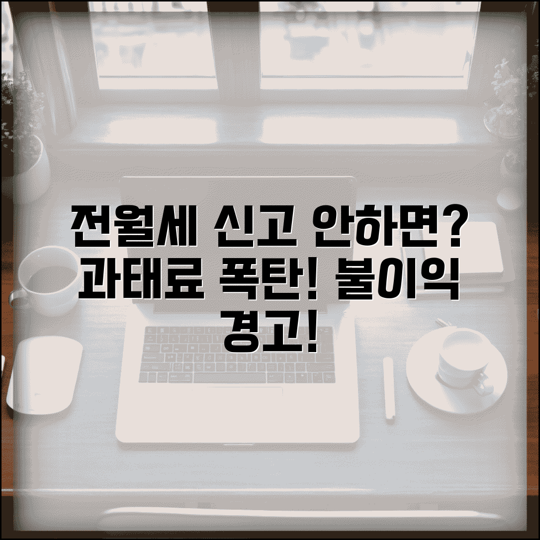 전월세신고 안하면 처벌 | 신고 의무 위반 시 과태료와 불이익