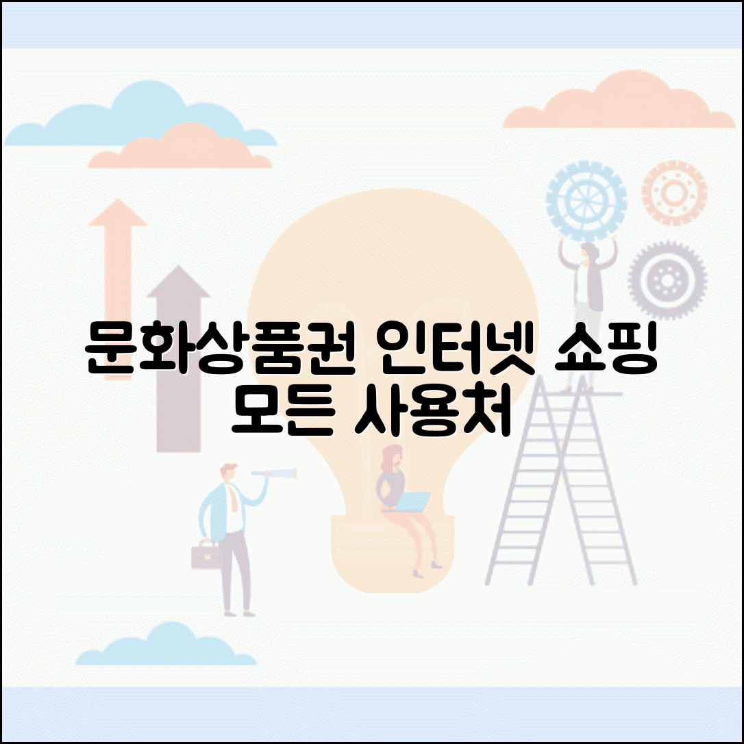 온라인 문화상품권 사용처 | 인터넷 쇼핑몰 사용처 완벽정리