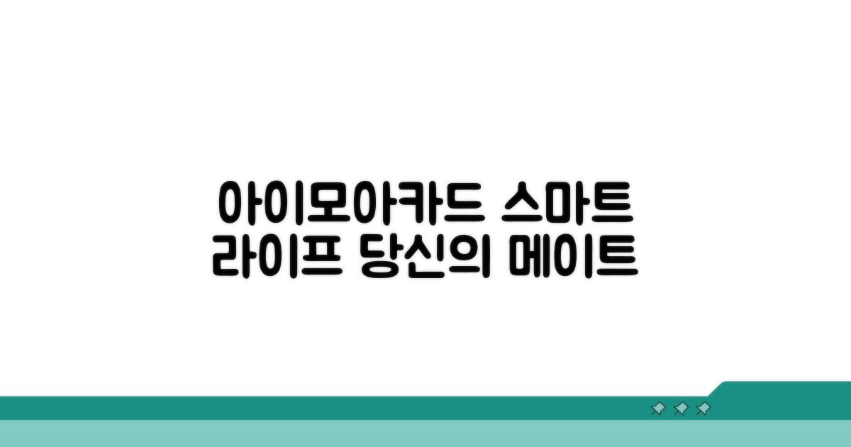아이모아카드, 당신의 스마트 라이프 메이트
