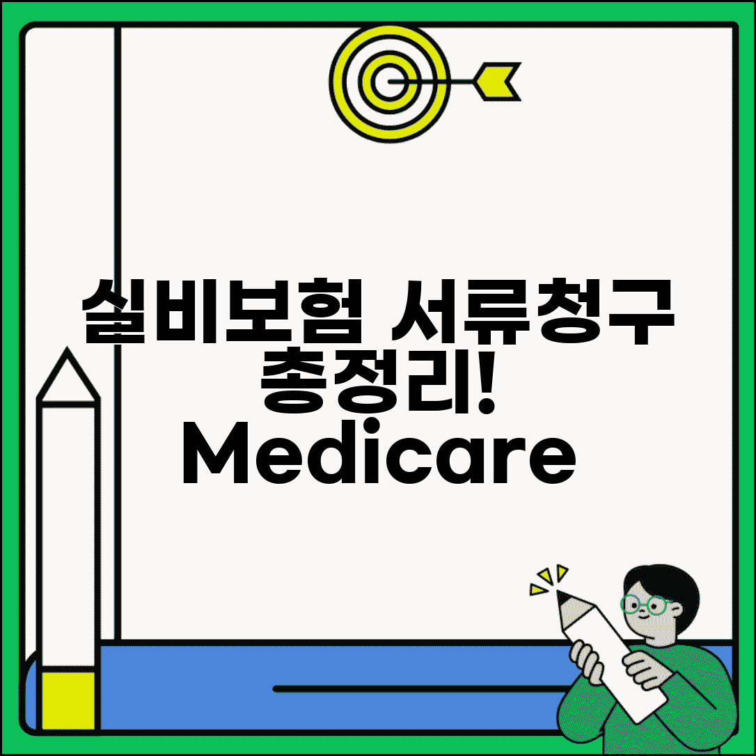 실비보험 제출서류 한눈에 보기와 진료비 청구 방법