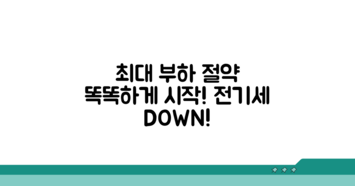 최대부하 절약, 똑똑하게 시작하기