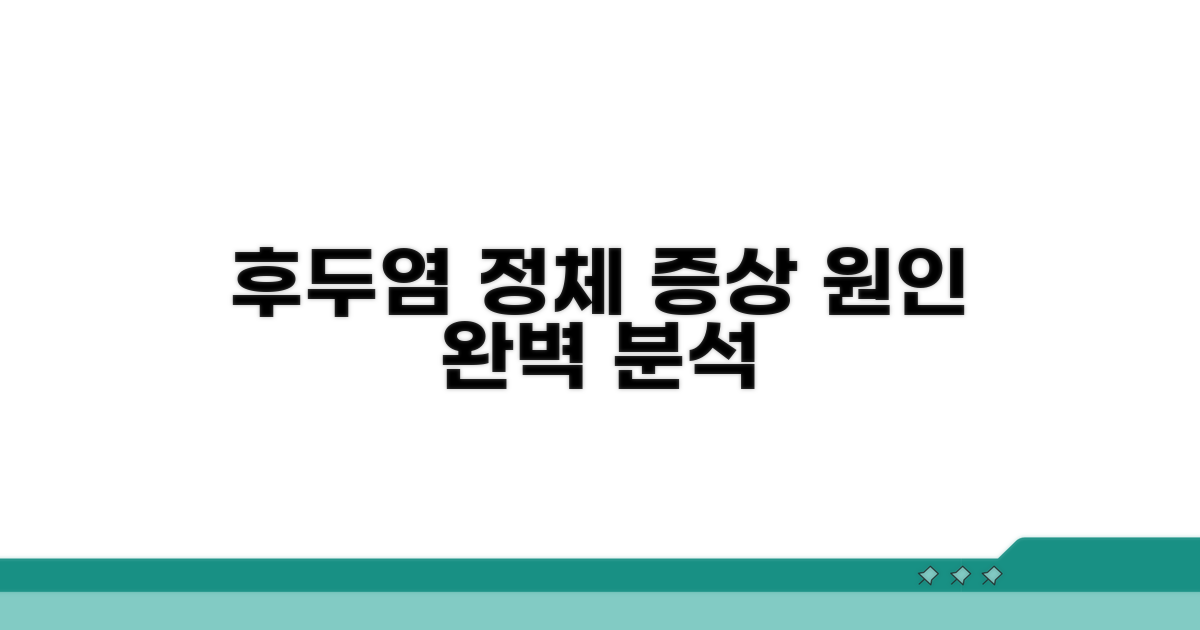 후두염 증상과 원인 완벽 분석