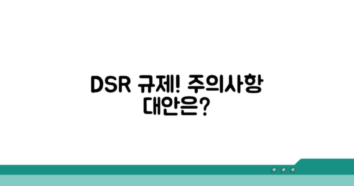 DSR 규제 시 주의사항과 대안