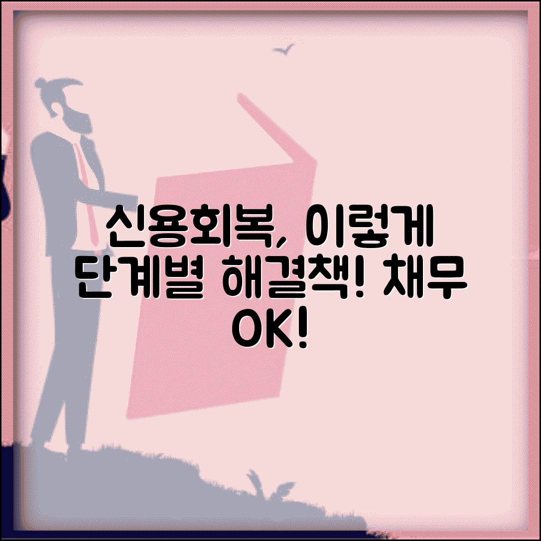 신용회복위원회 도움 받는 방법 | 채무 문제 해결 단계별 안내