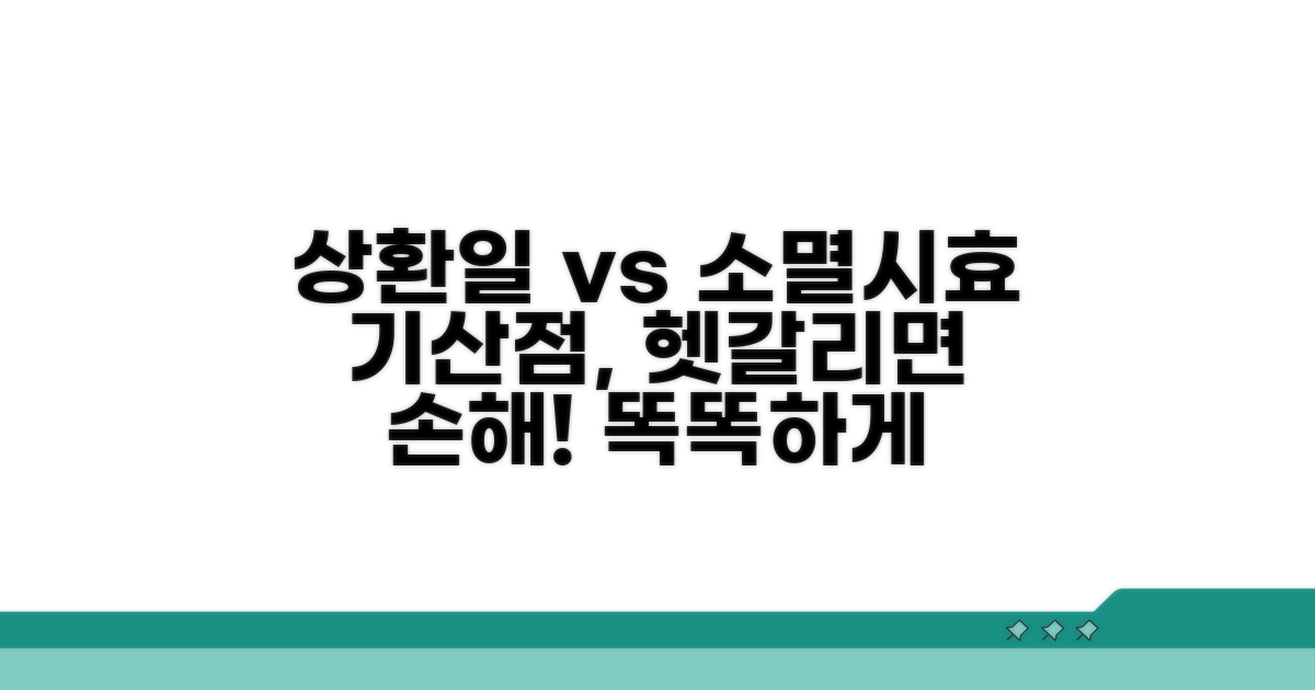 상환 약정일부터 소멸시효 기산점 판단