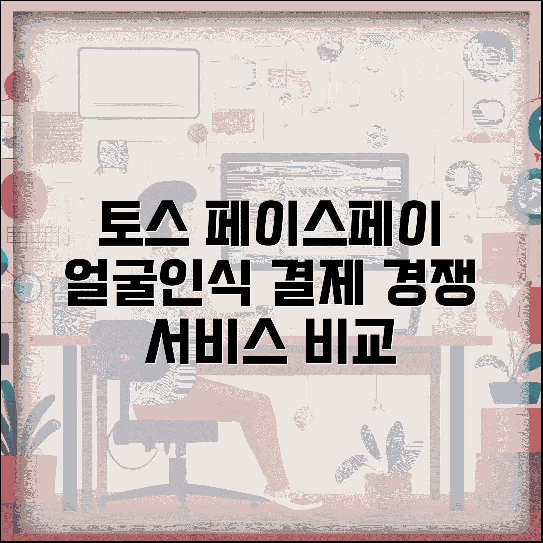 토스 페이스페이 경쟁 서비스 | 다른 얼굴인식 결제와 비교 분석