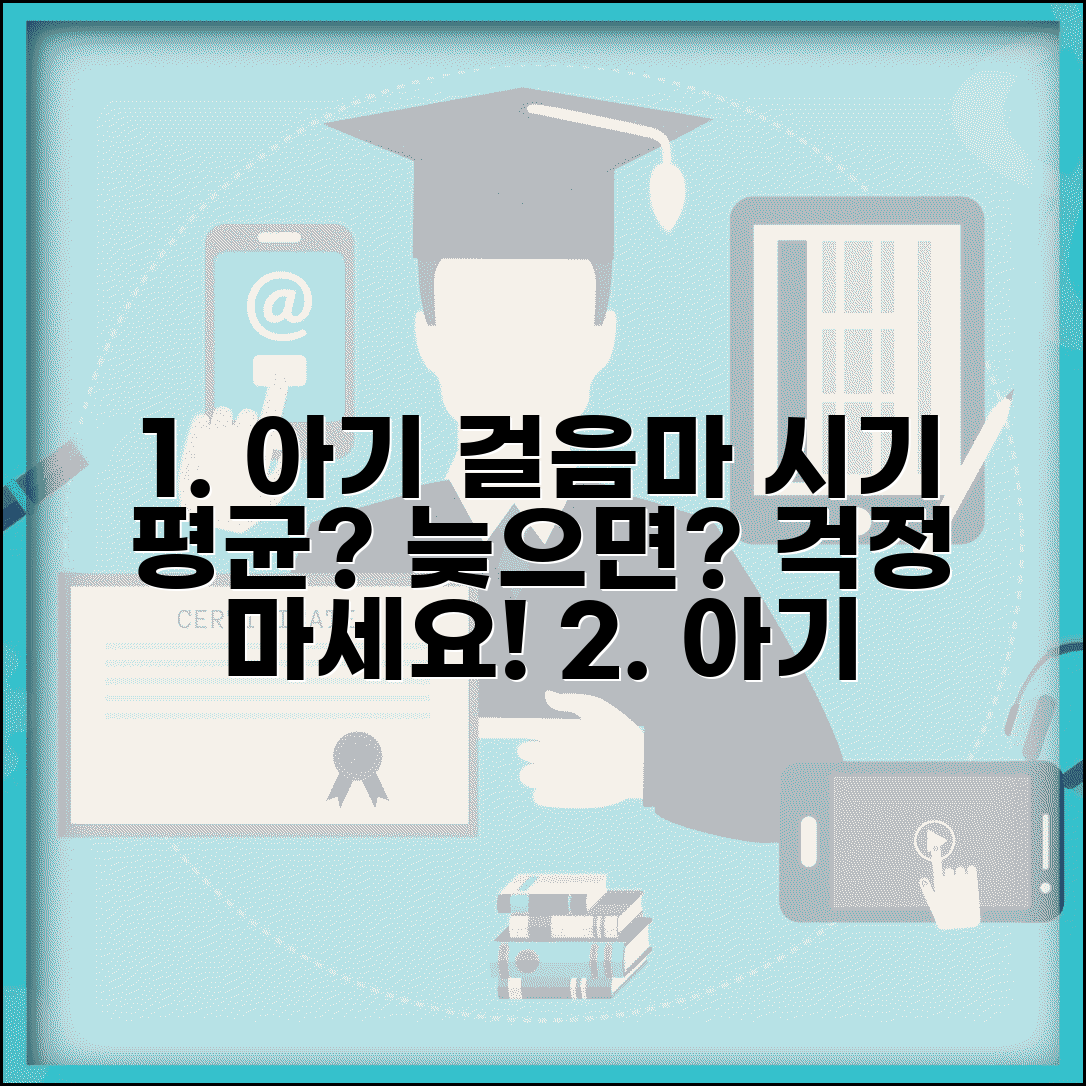 아기 걷는 시기 평균 | 아기 걸음마 시기 늦으면