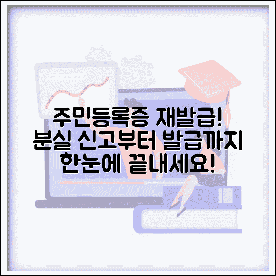 주민등록증 재발급 방법 완벽정리 | 주민등록증 분실 신고 재발급
