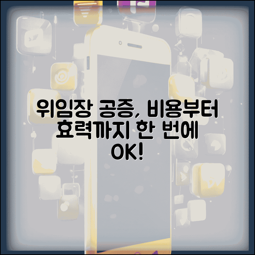 위임장 공증 절차 및 비용 | 법적 효력 강화를 위한 방법