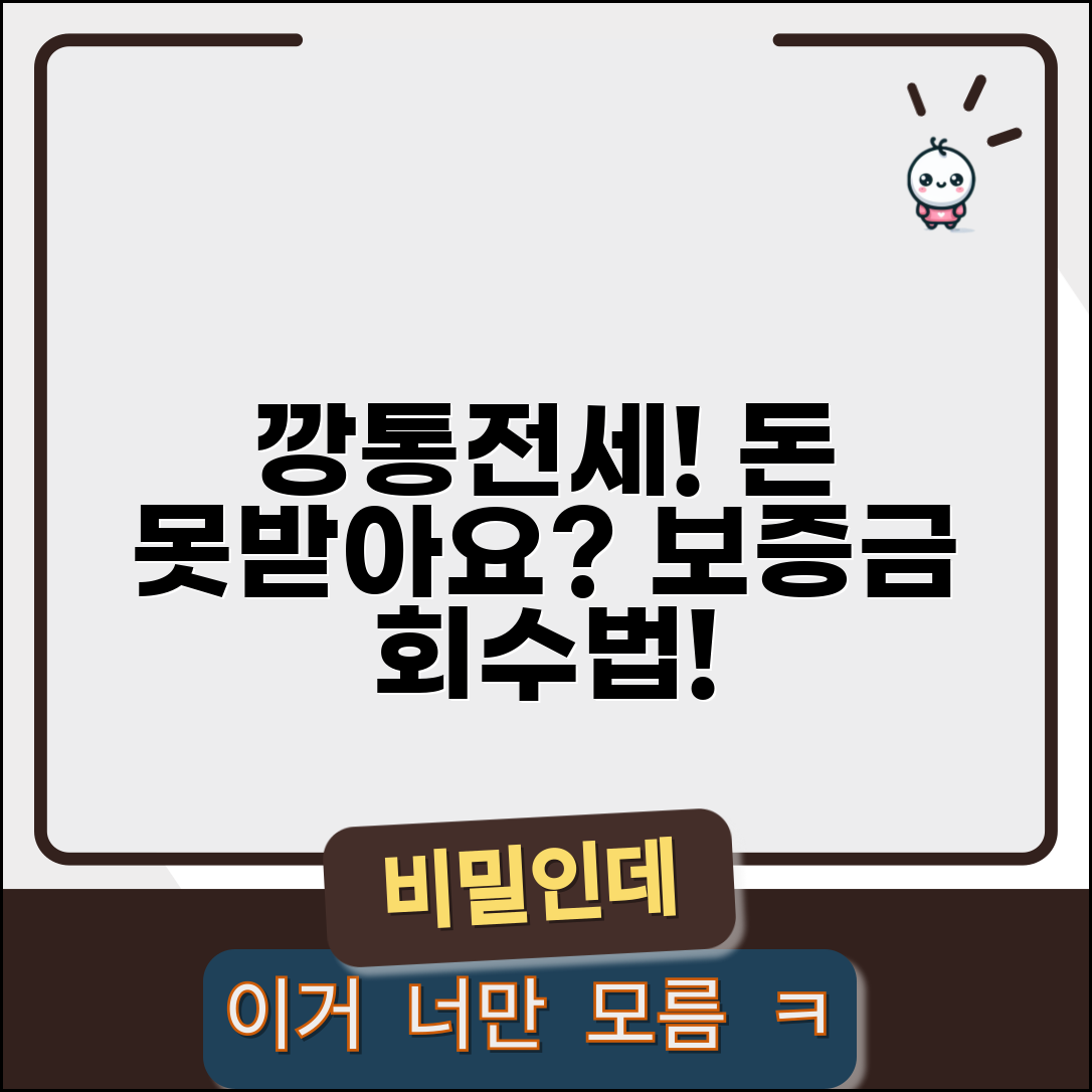 전세금 회수 안되는 깡통전세일때 | 선순위 담보 확인하고 대처법