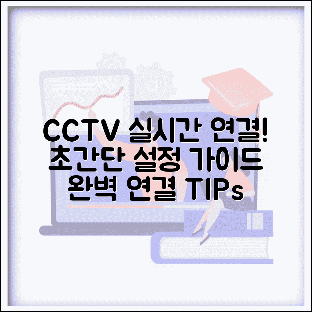 cctv 실시간 연결 방법 설정 가이드 | CCTV 실시간 연결 완벽 설정법