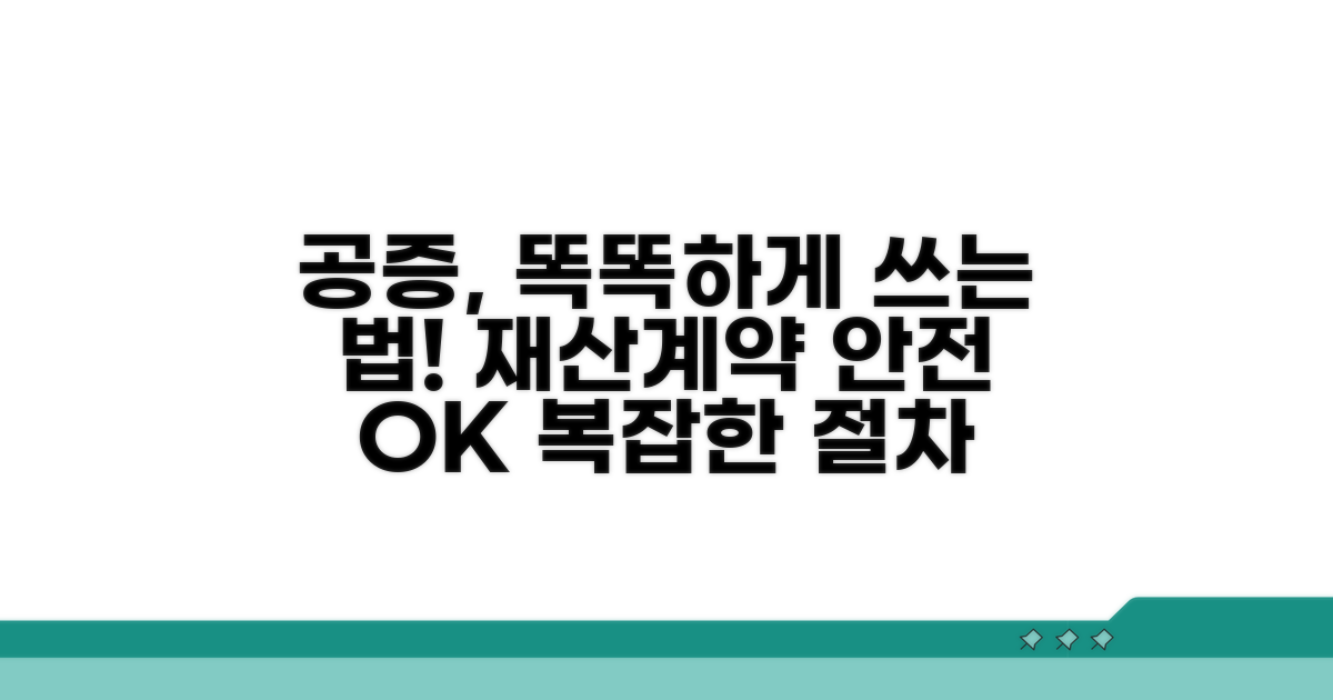 현명한 공증 활용법 안내