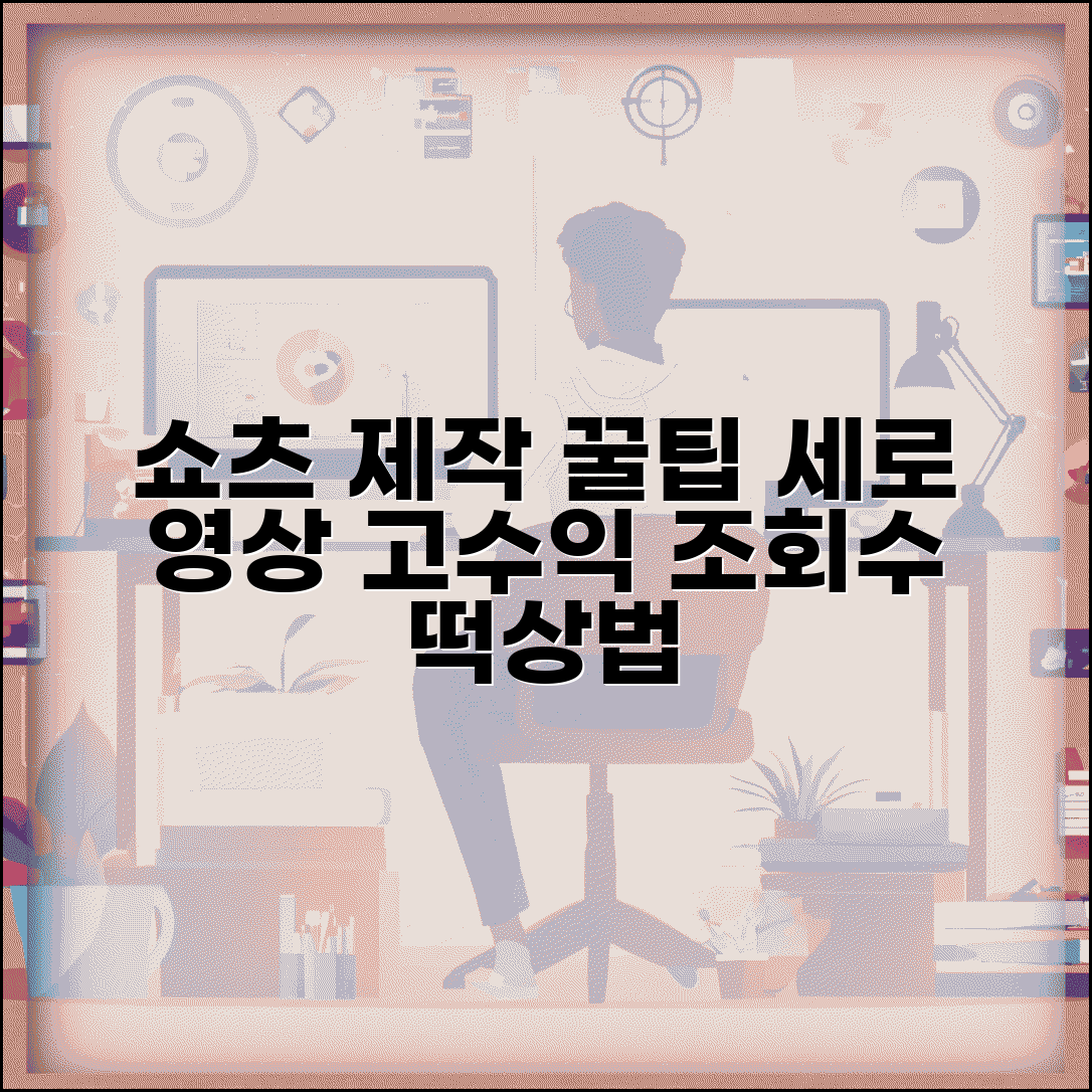 유튜브 쇼츠 만들기 세로 영상 제작 | 조회수 올리는 꿀팁 총정리, 수익화 노하우