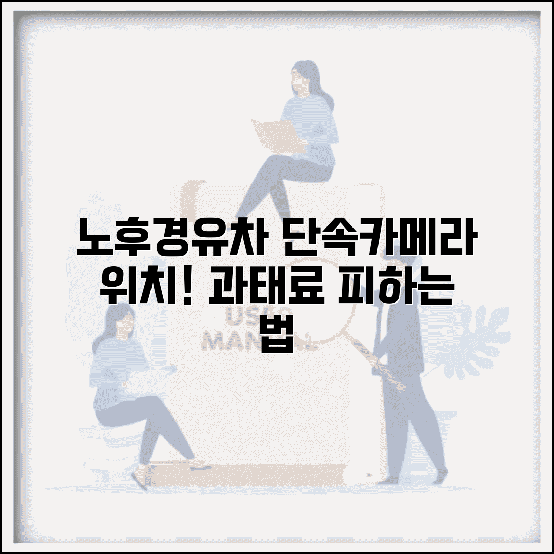 노후경유차 단속카메라 위치 확인과 과태료 부과 기준 | 단속 종류, 피하는 법 총정리