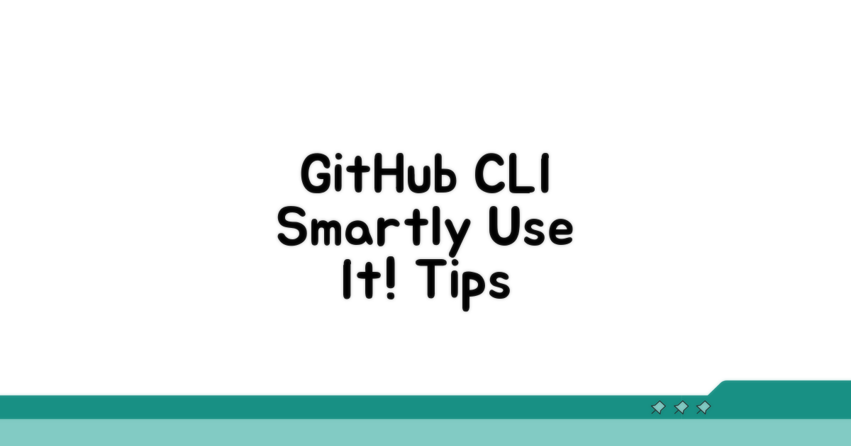 GitHub CLI, 스마트하게 활용하기