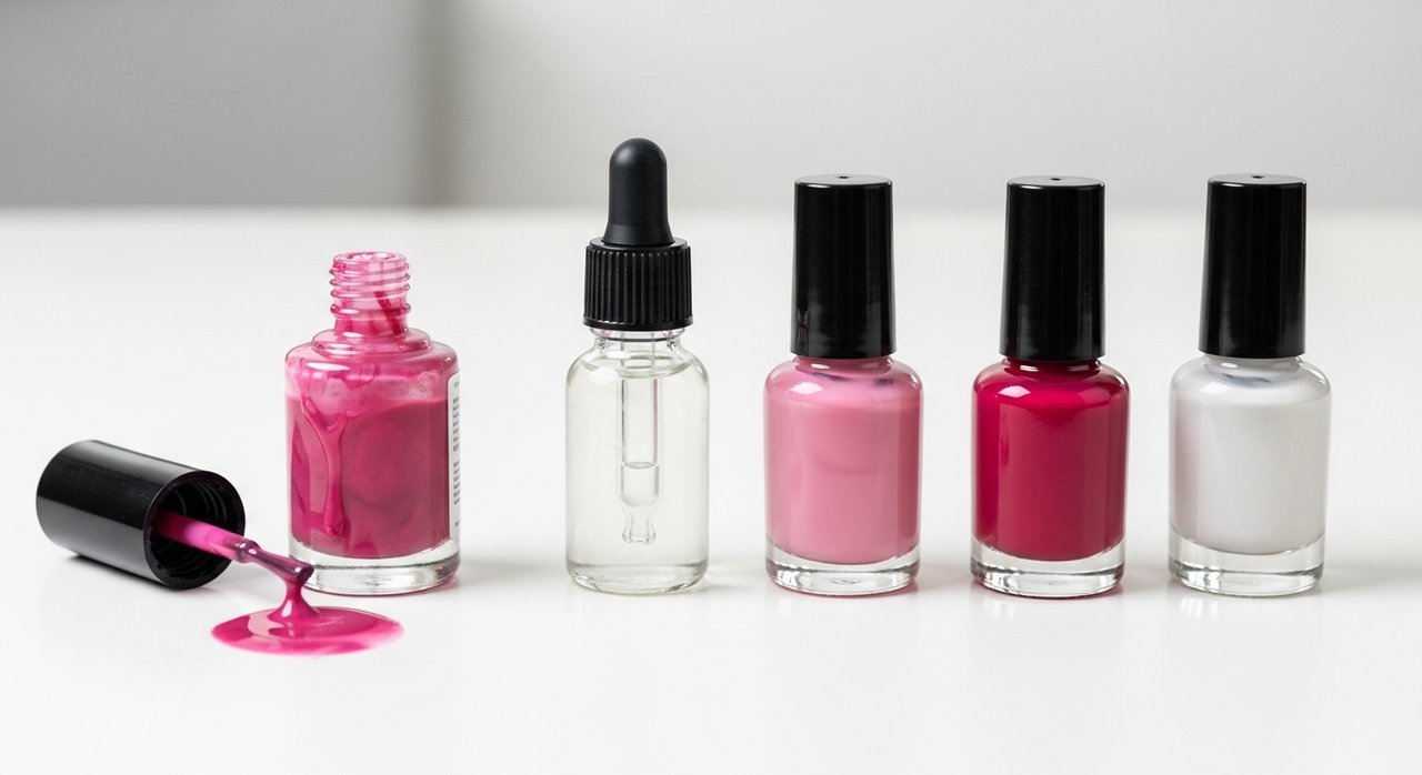 네일 폴리시 굳으면 버려야 하는지? 매니큐어 복원법 3가지 공개