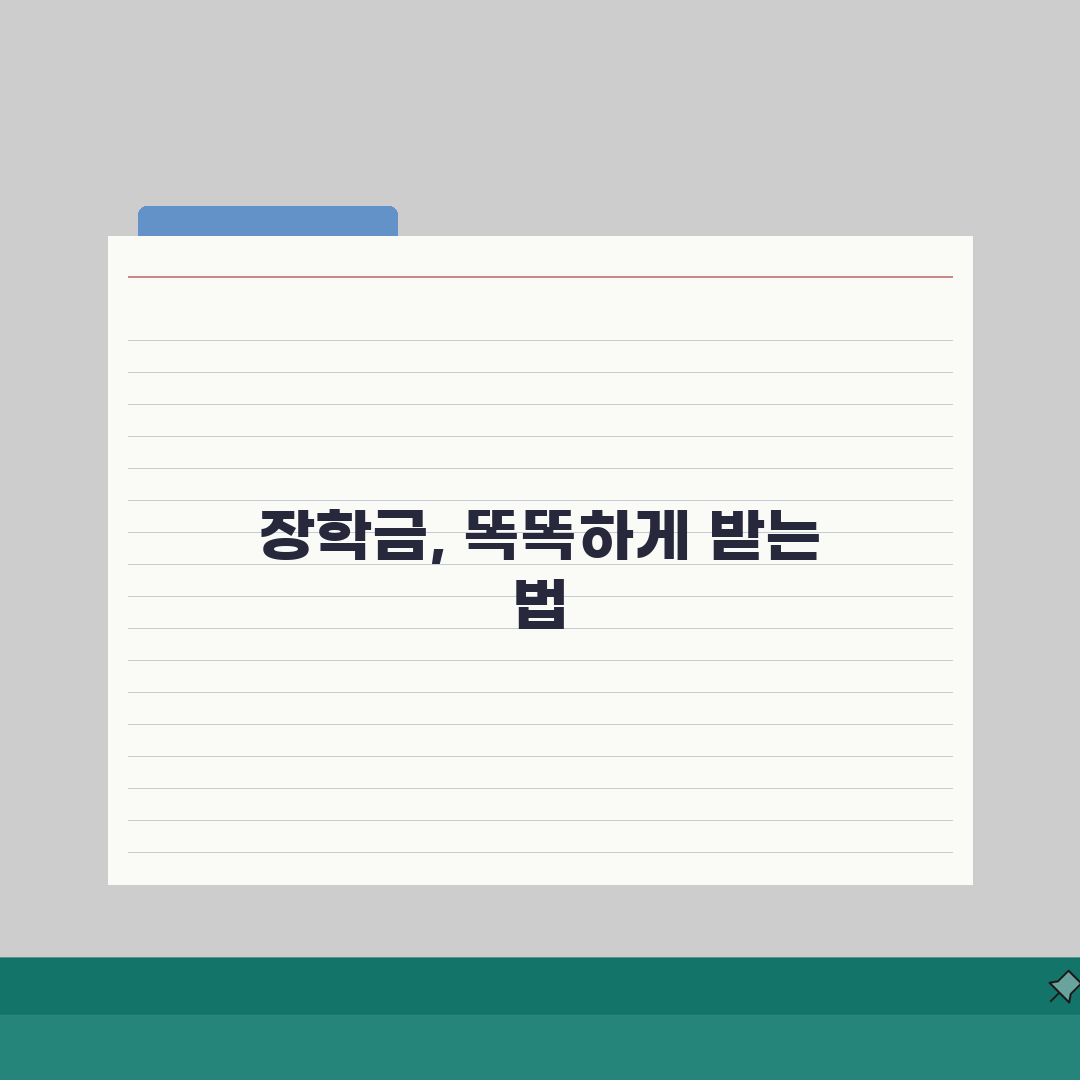국가장학금 확대 정책 세부내용 해설: 놓치면 후회할 핵심 정보