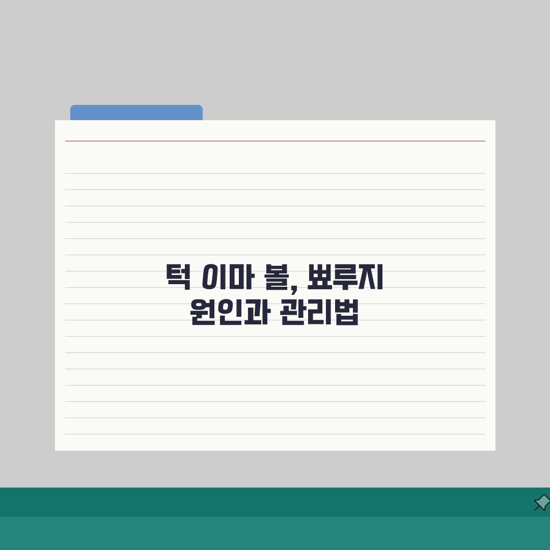 여드름 원인 턱 이마 볼 | 뾰루지 나는 이유 부위별 원인 솔직후기, 직접 경험했어요